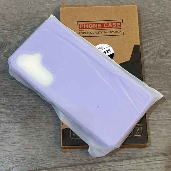 Samsung Galaxy Purple Phone Case for S24/S25 models - Picture 9 of 9